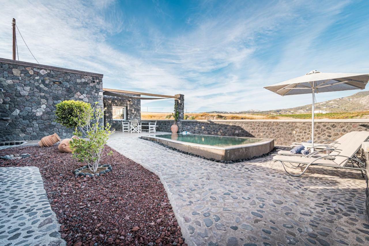 Klimata House - Private Jacuzzi Pool & Bbq Villa Vlychada Exterior photo