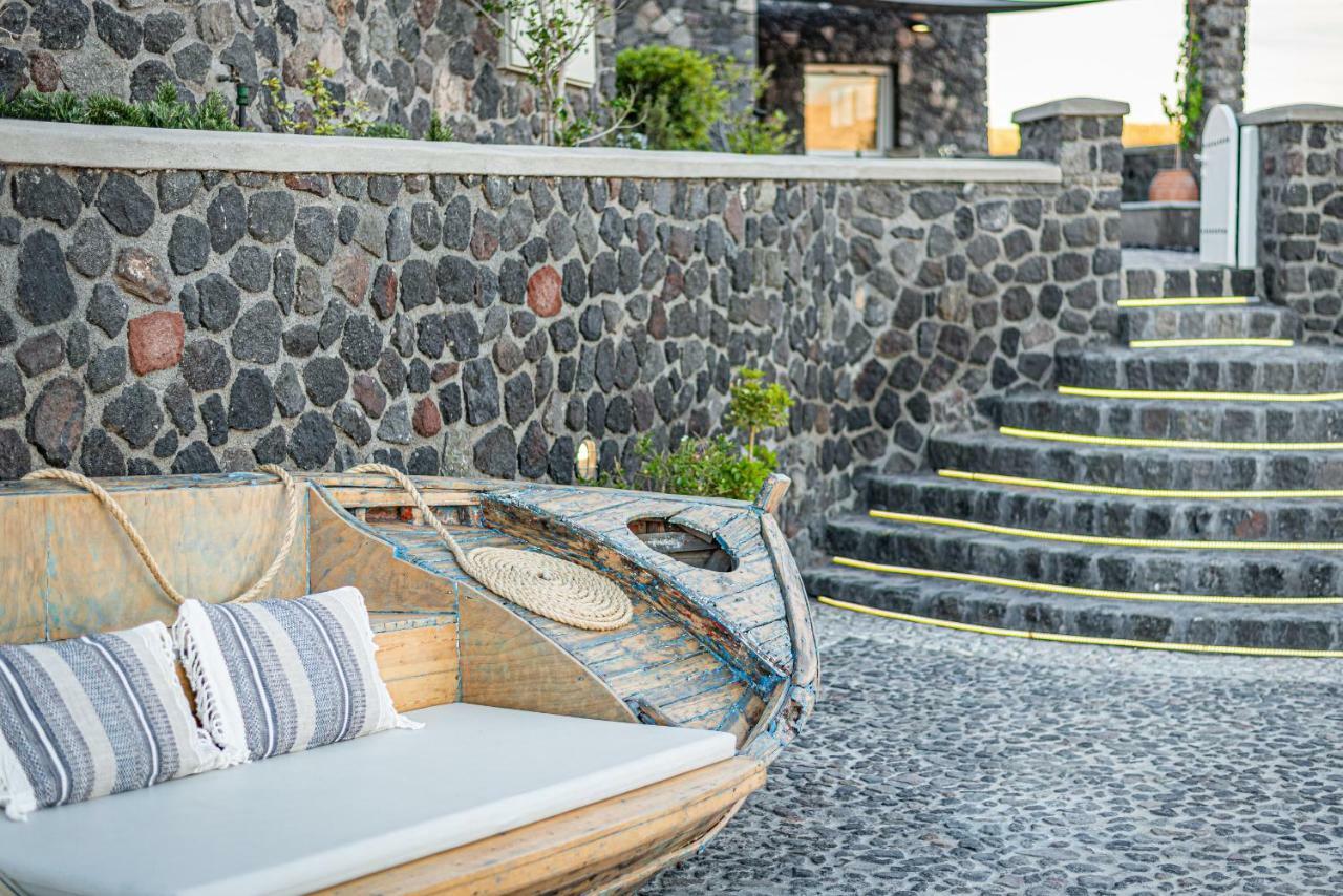 Klimata House - Private Jacuzzi Pool & Bbq Villa Vlychada Exterior photo