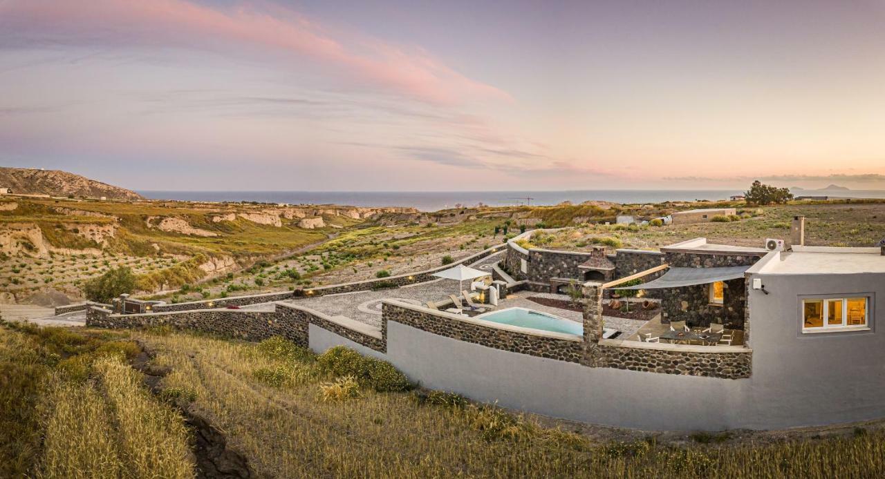 Klimata House - Private Jacuzzi Pool & Bbq Villa Vlychada Exterior photo