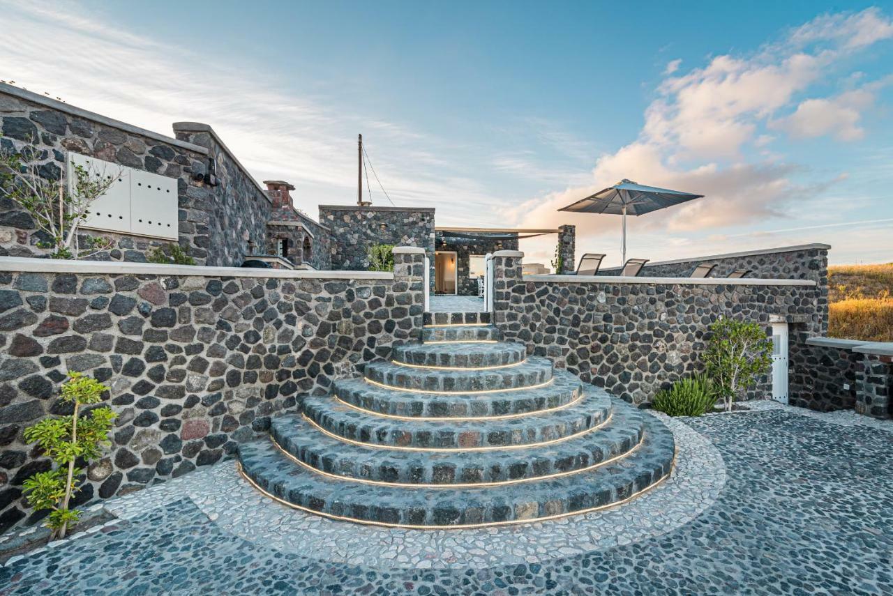 Klimata House - Private Jacuzzi Pool & Bbq Villa Vlychada Exterior photo