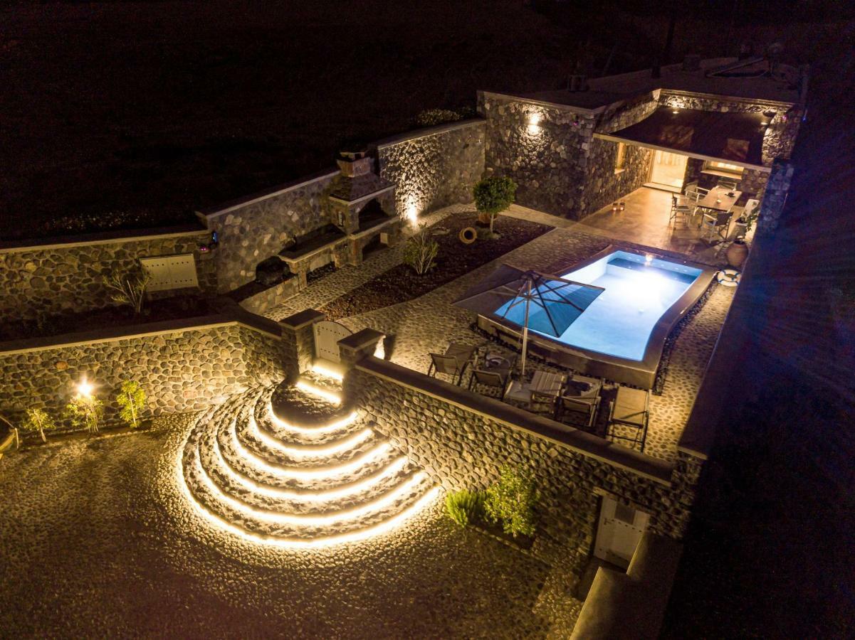 Klimata House - Private Jacuzzi Pool & Bbq Villa Vlychada Exterior photo